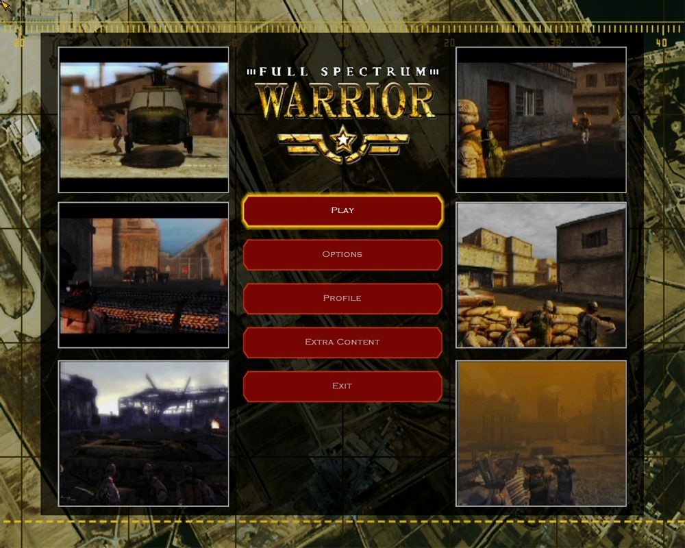 Full Spectrum Warrior screenshot 3 for Xbox
